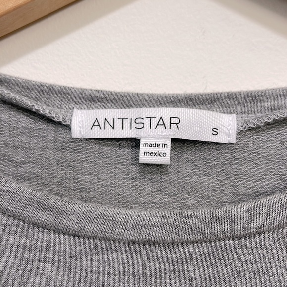 Antistar Gray Women’s Mini Ruched Dress size small - Picture 2 of 7